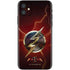 DC Comics The Flash Movie: Logo Poster iPhone 11 Skin